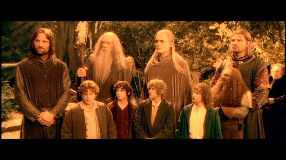 Lord of the Rings Fellowship