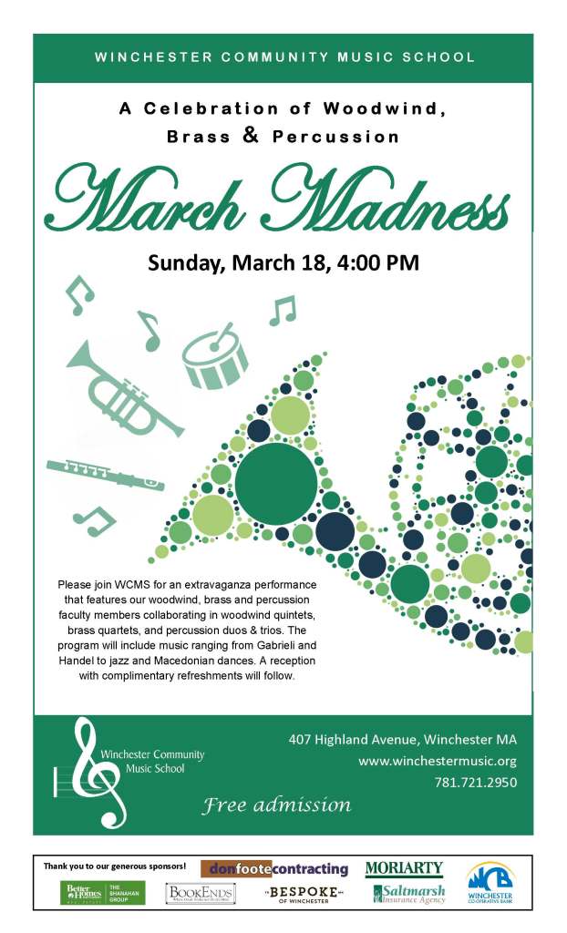 March Madness WBP concert 2018